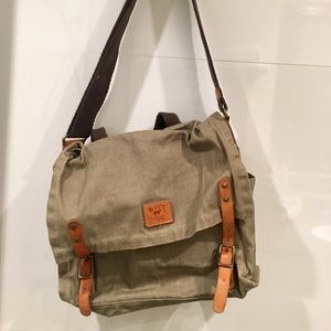 Men’s Will Leather Good Canvas Messenger Bag